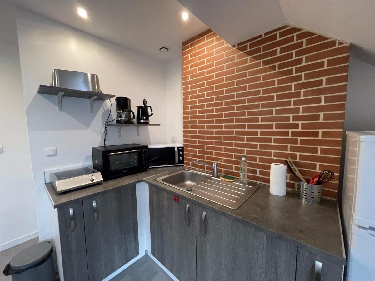 Le Mansard, Atypique, Gare Et Tramway 4Min A Pied Apartment Exterior photo