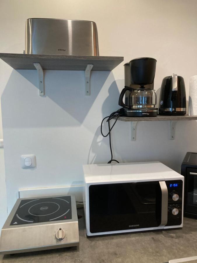 Le Mansard, Atypique, Gare Et Tramway 4Min A Pied Apartment Exterior photo